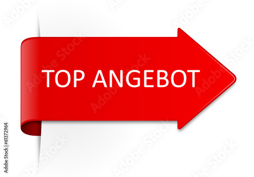 Schild Top Angebot