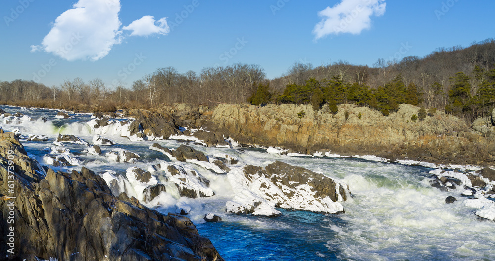 Fototapeta premium Great Falls on Potomac outside Washington DC