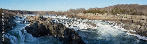 Great Falls on Potomac outside Washington DC photo