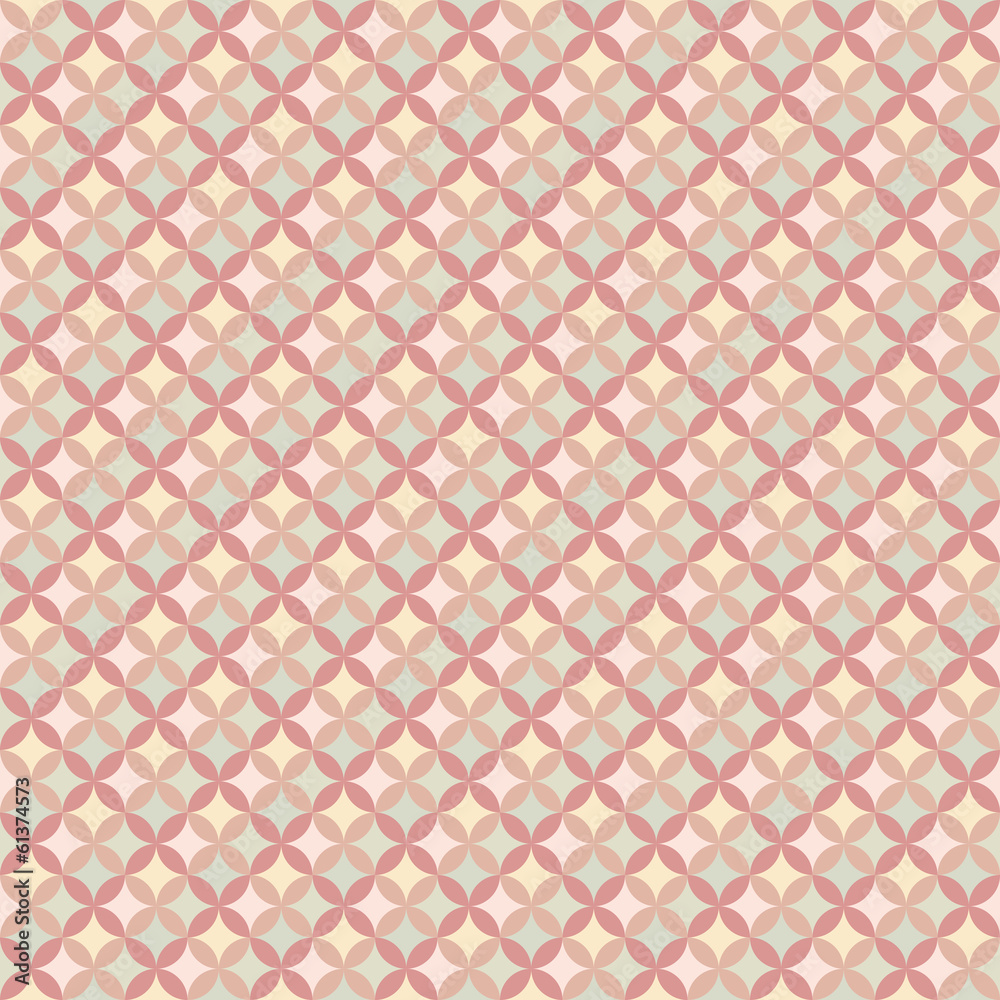 Abstract geometric floral pattern wallpaper. Vector illustration Abstract geometric floral pattern wallpaper. Vector illustration