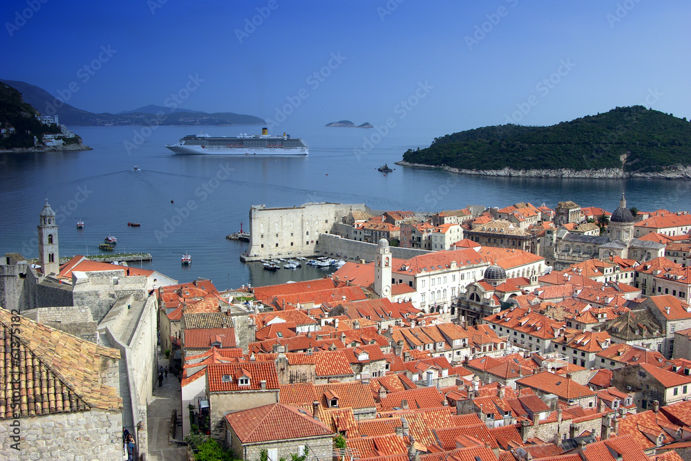 Dubrovnik Red Roofs