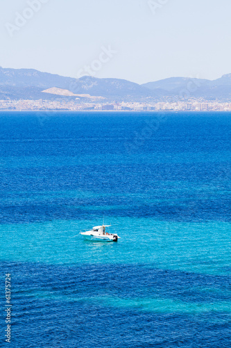 Mallorca, Spain. Top view