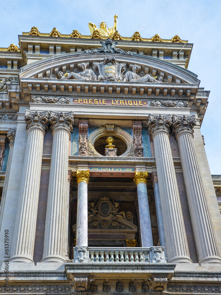 Palais Garnier Palais Garnier is a famous opera house