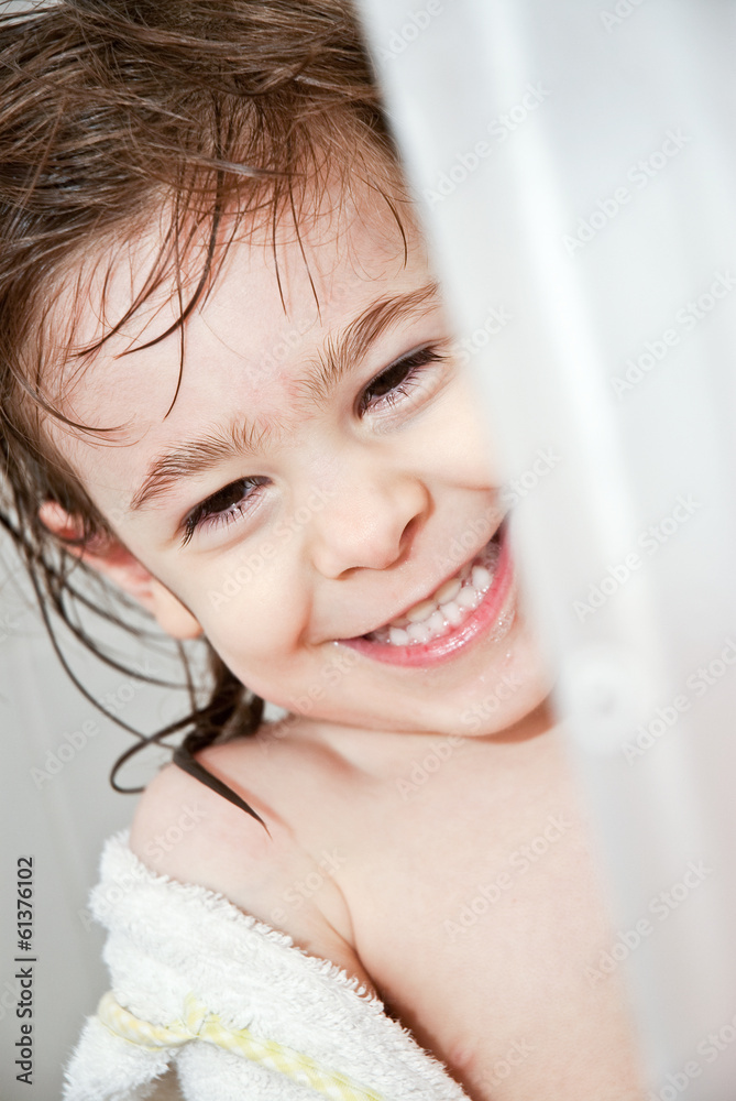 Che divertimento la doccia!