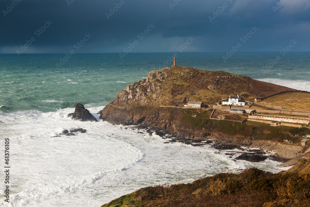 Cornish Winter Storm