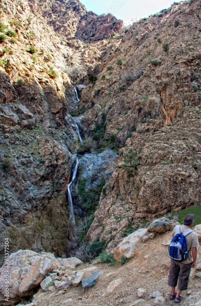 Obraz premium First waterfall