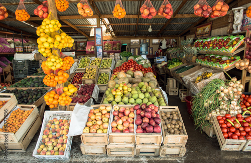 Fruits and vegetables