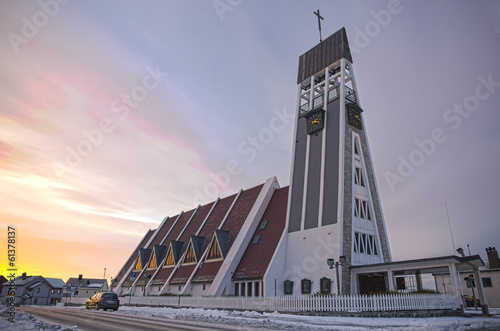 Church in Hammerfest photo
