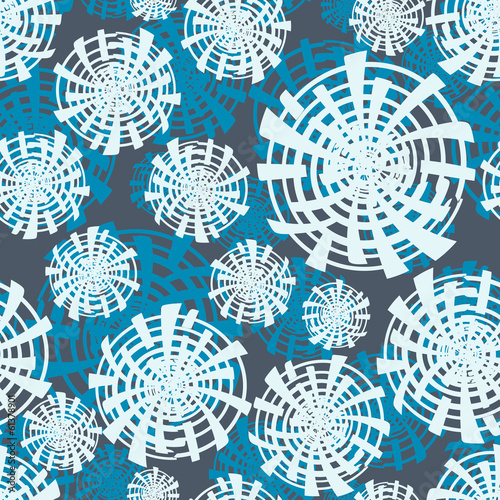 seamless round shapes