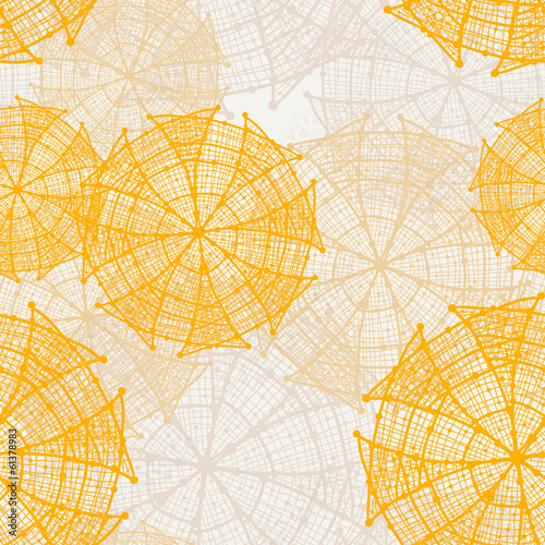 abstract seamless round shapes