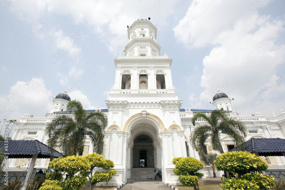 Sultan Abu Bakar State Mosque Front