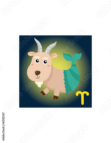 Zodiac capricorn sign