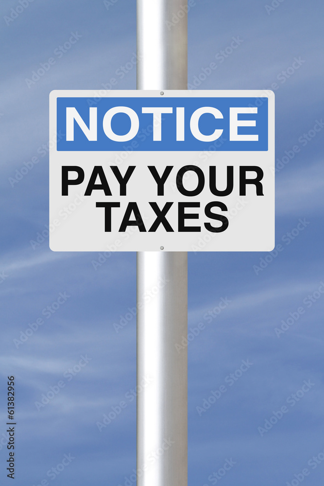 Pay Your Taxes