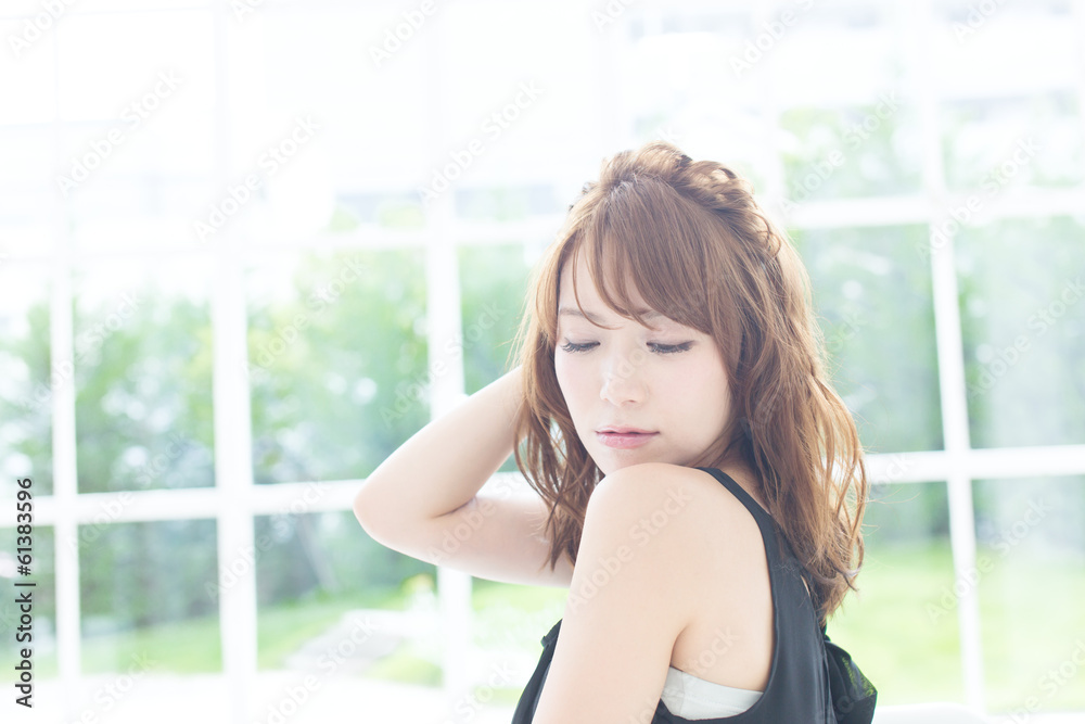 爽やかな女性