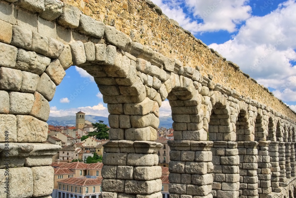 Segovia Aquädukt - Segovia Aqueduct 08