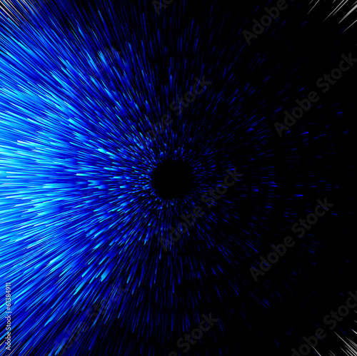 Abstract Beautiful Blue bright colorful vector background