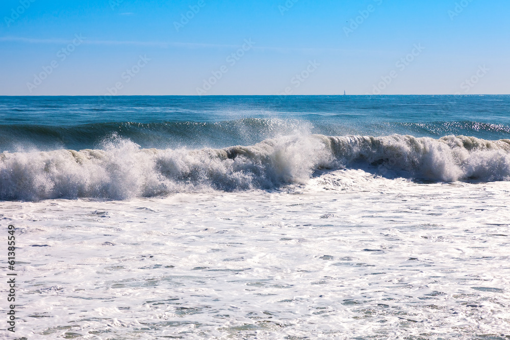 Obraz premium Sea waves