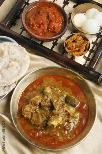 Pakku Mutton curry - A typical mutton curry of Sikkim. photo