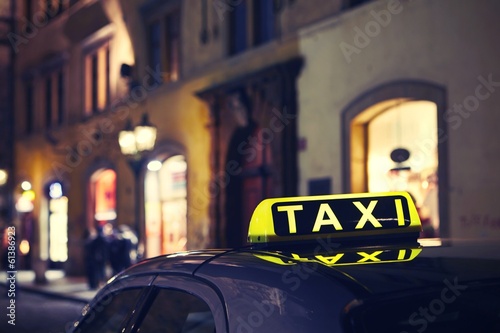 Taxi photo