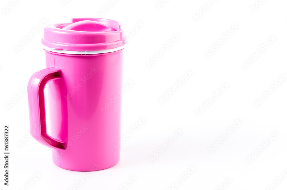 Obraz premium Plastic mug
