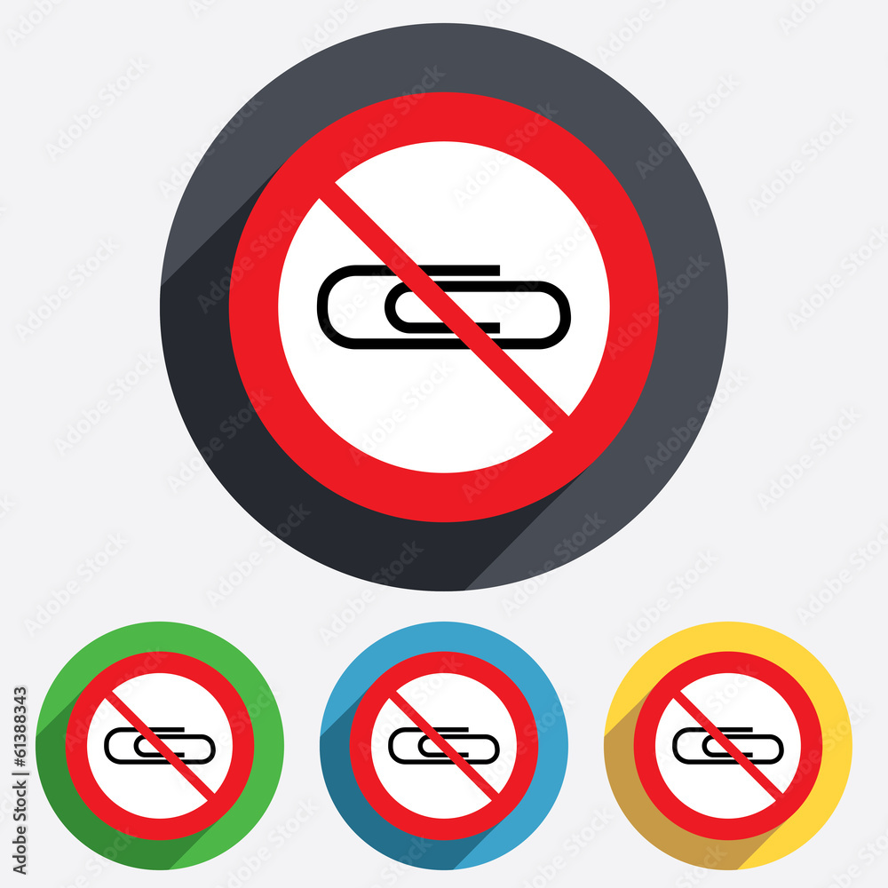 Do not use Paper clip sign icon. Clip symbol. Do not use Paper clip sign icon. Clip symbol.