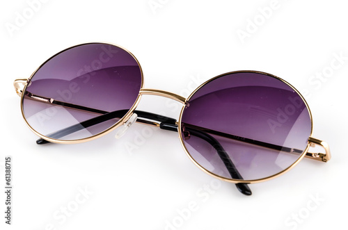 sunglasses isolated white background