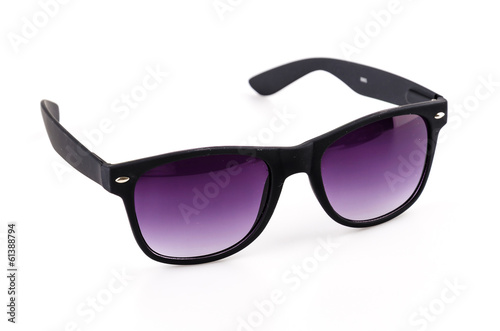 sunglasses isolated white background