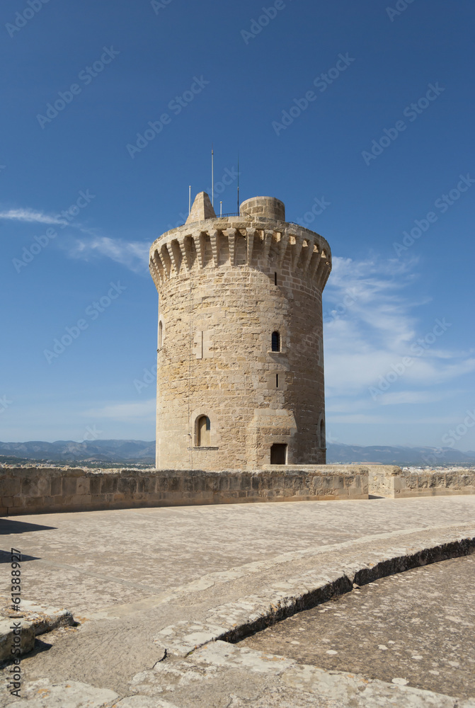 Bellver castle Bellver castle
