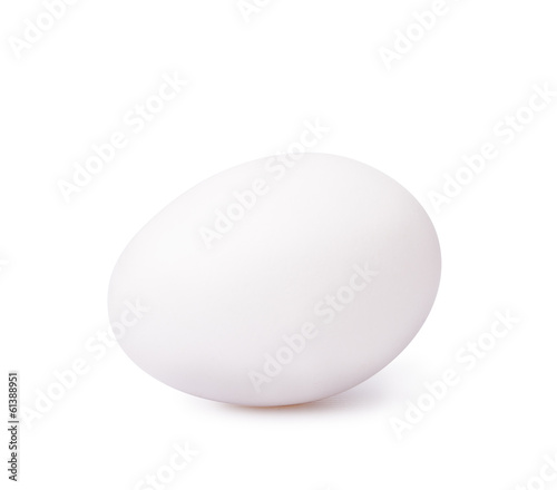 Close up of an egg