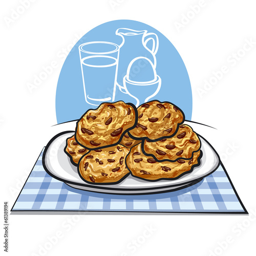 oatmeal cookies