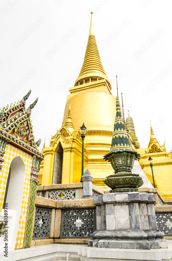 Fototapeta premium Emerald temple in thailand