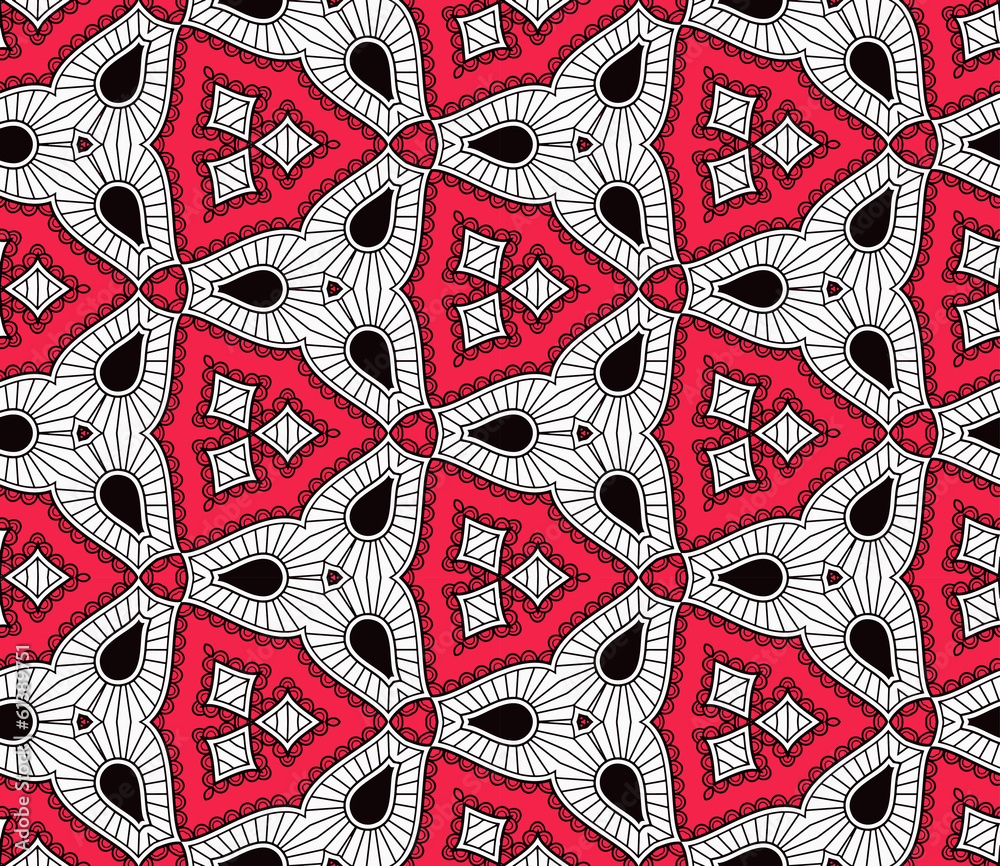 Abstract seamless pattern Abstract seamless pattern