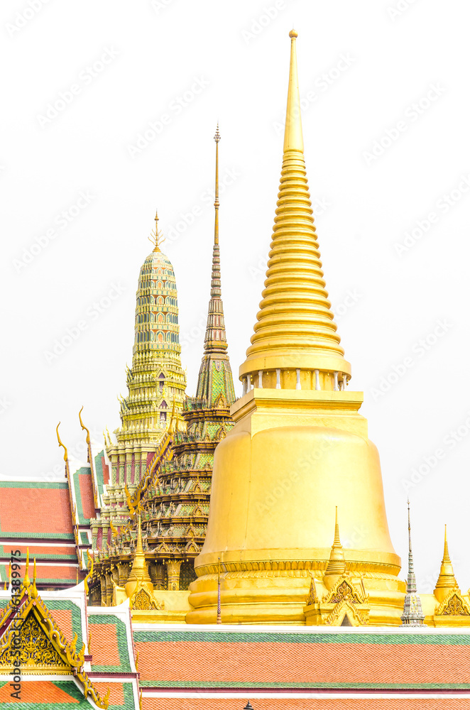Fototapeta premium Emerald temple in thailand