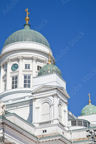 Helsinki Cathedral. Domes