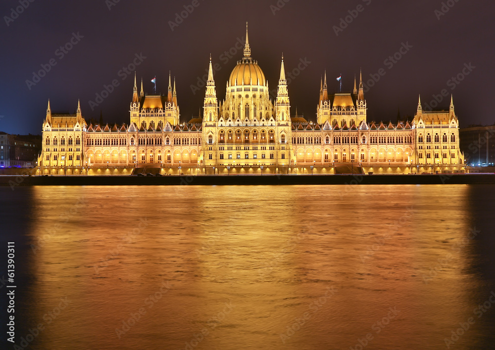 Hungary parliament