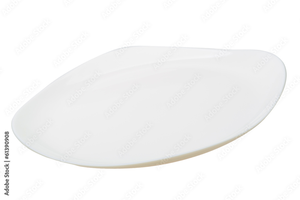 White plate White plate