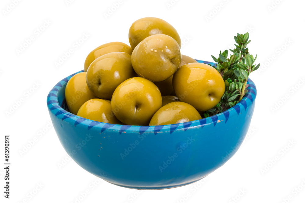 Green gigant olives Green gigant olives