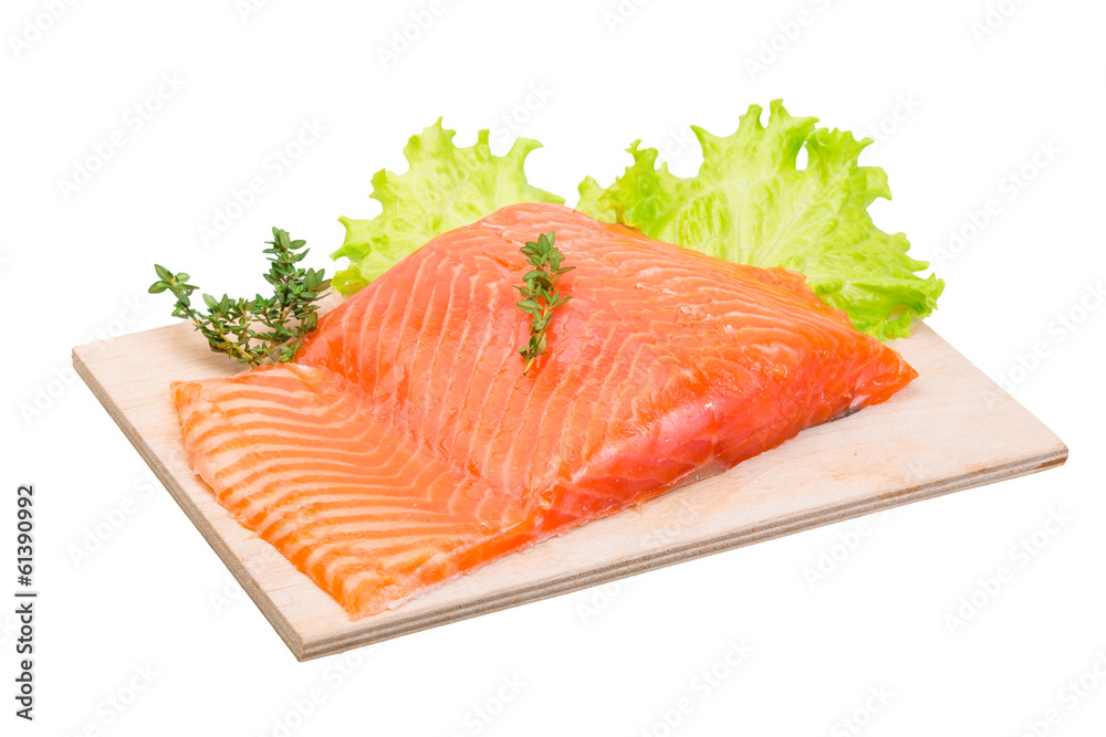 Salmon fillet Salmon fillet