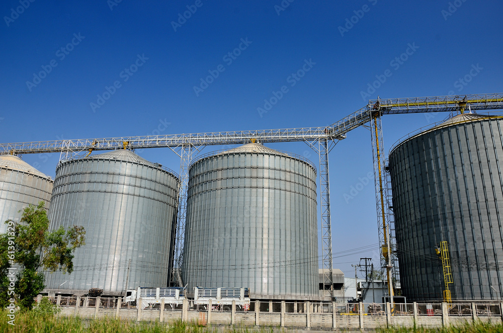 Agricultural Silo - Building Exterior