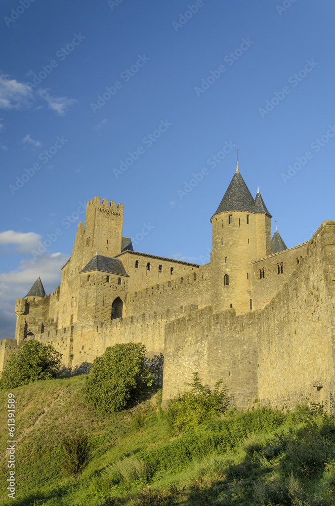 The Cité de Carcassonne