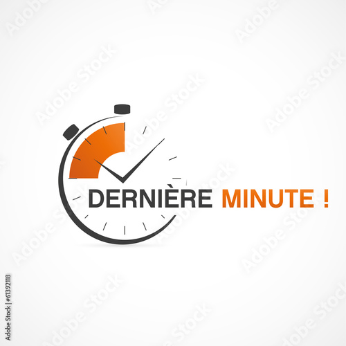 chronomètre-dernière minute