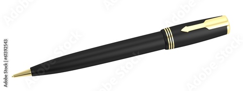 realistic 3d render of pen