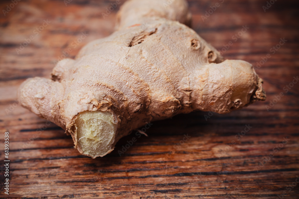 Fototapeta premium Ginger root