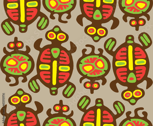 Morrisseau's Turtles