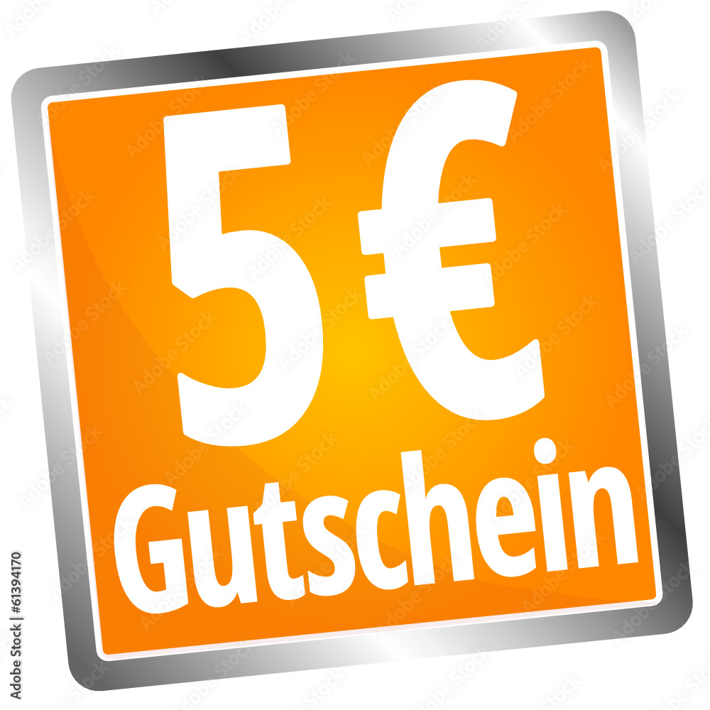 Obraz premium 5 € Gutschein