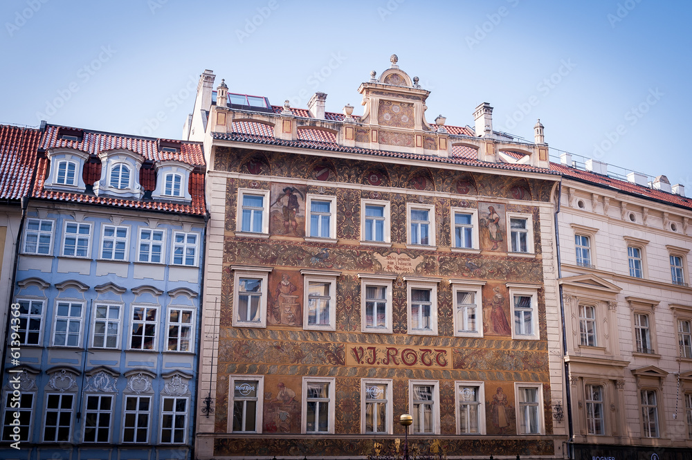 Maisons de Prague