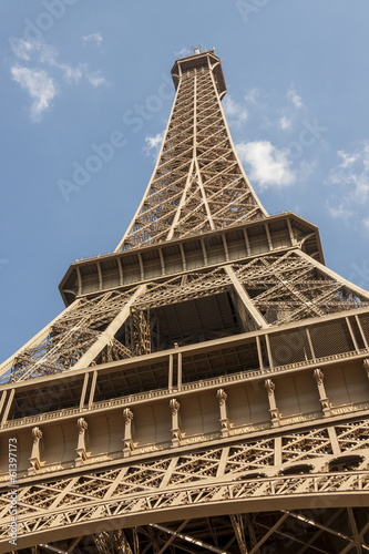 Eiffel Tower - Paris, France.
