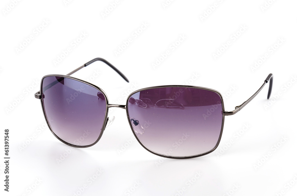 sunglasses isolated white background