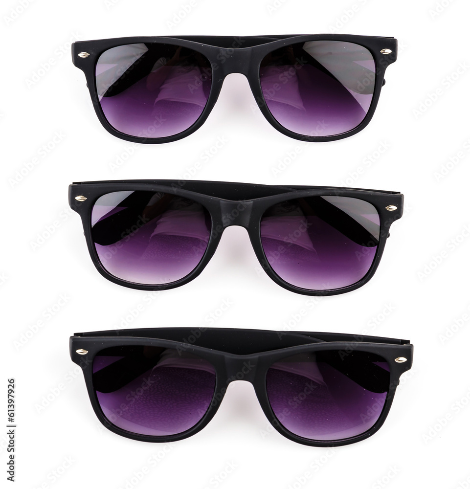 sunglasses isolated white background sunglasses isolated white background