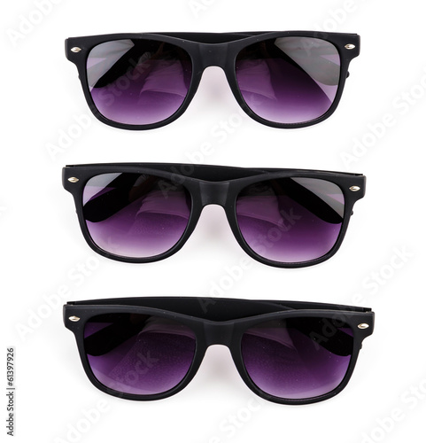 sunglasses isolated white background